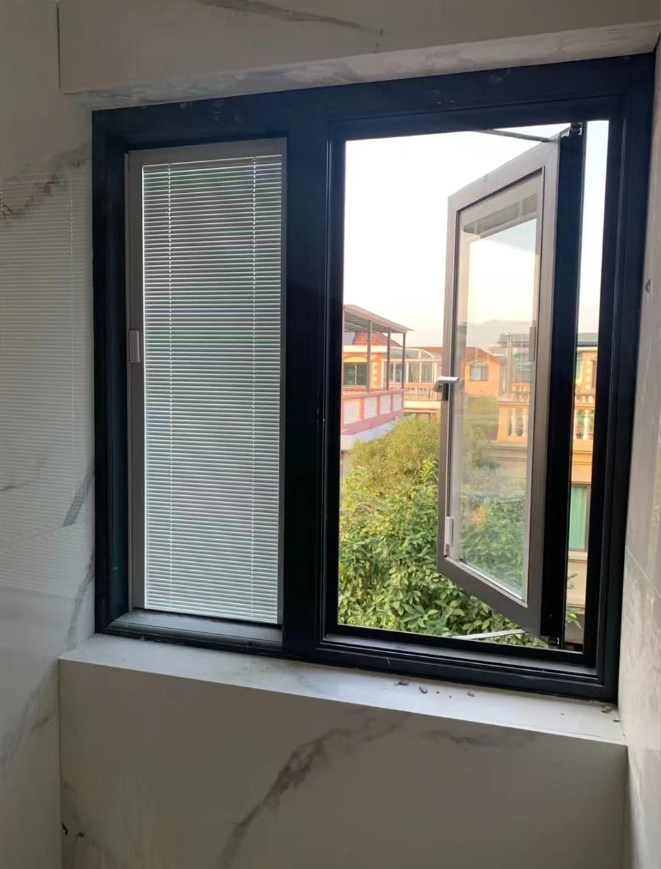Fereastra din aluminiu