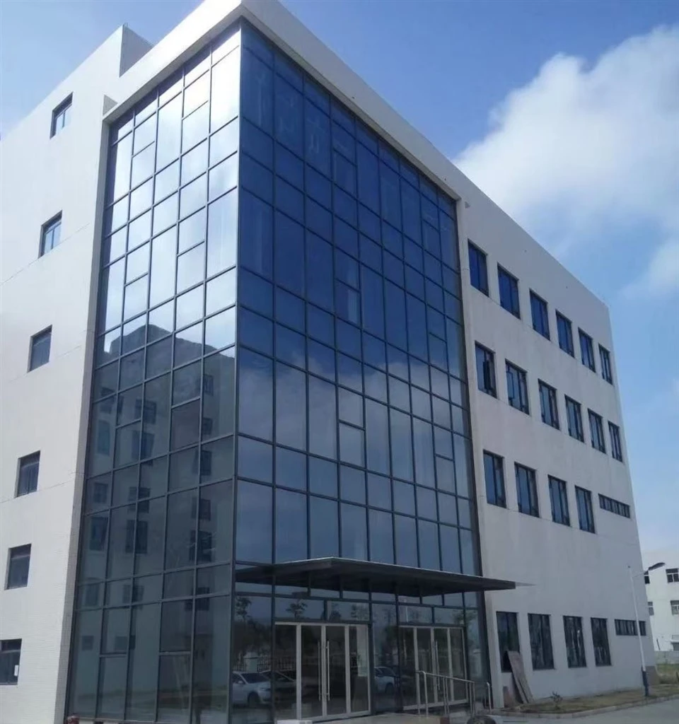 Perete cortina din sticla exterior