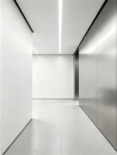 Panouri de perete interior din aluminiu