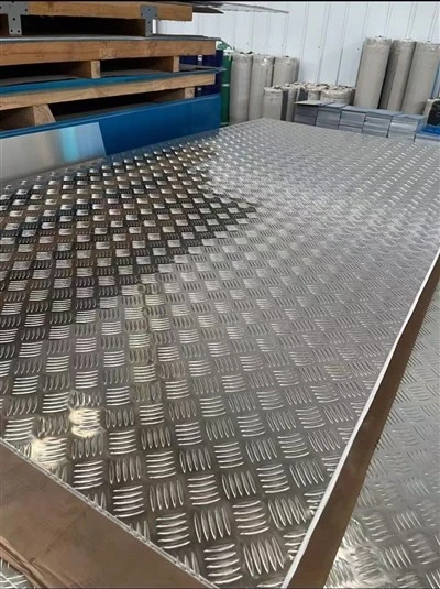 Panouri din aluminiu reliefat
